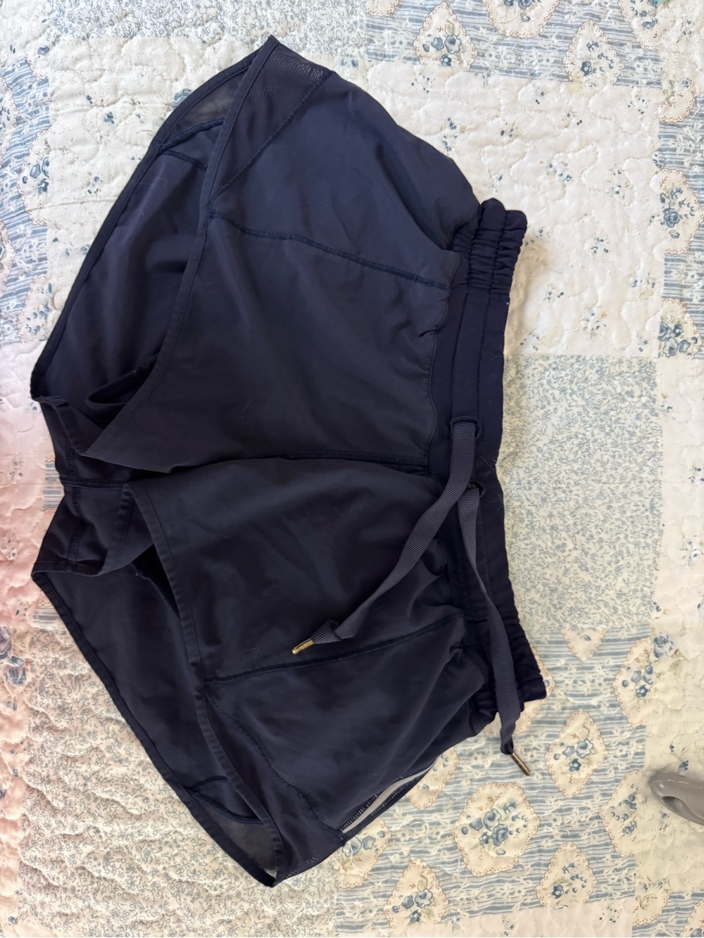 lululemon athletica Women's Dark Navy Athletic Shorts